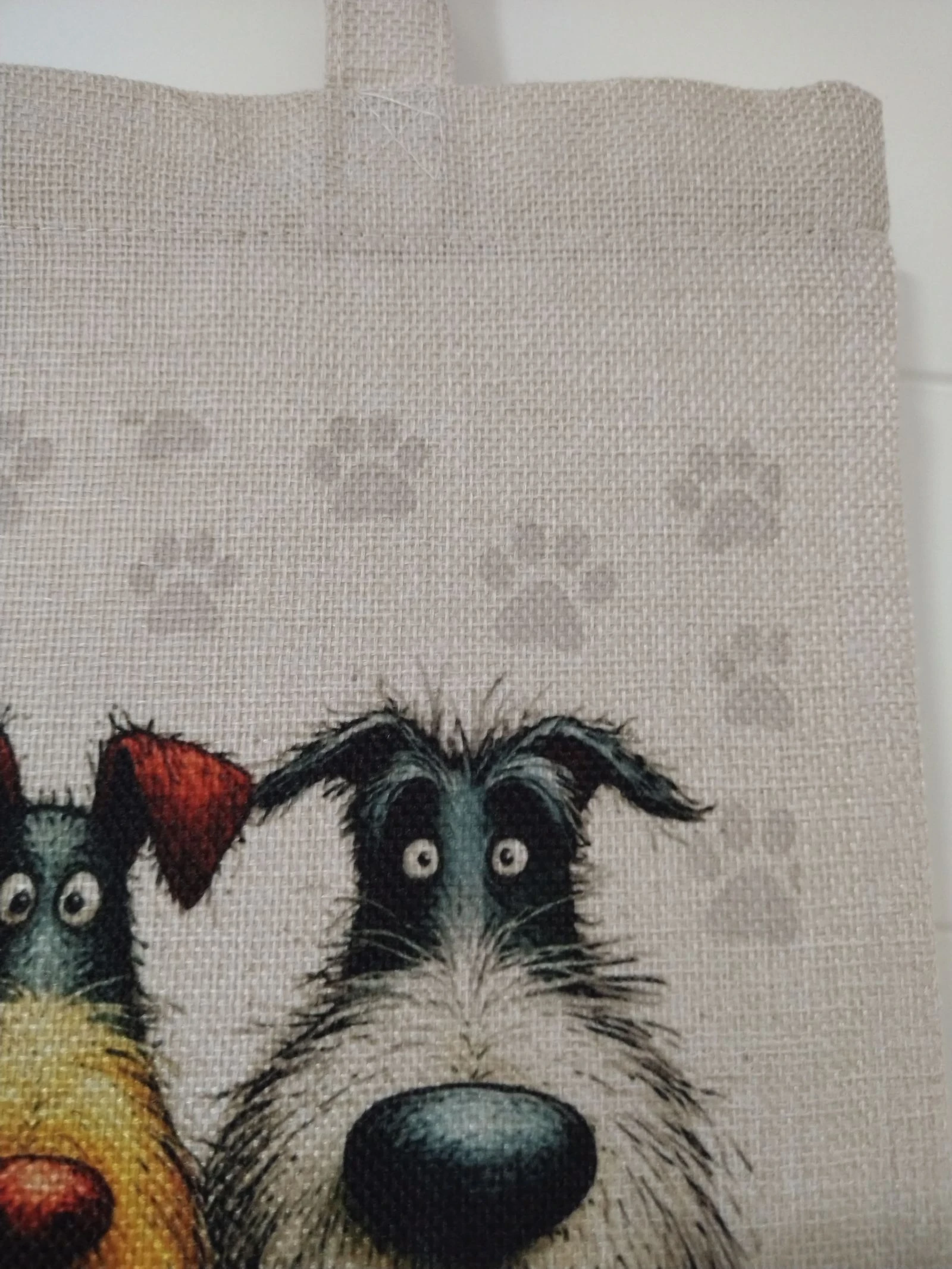 Tote bag Perros com cartaz – photo 3